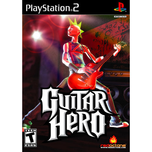 Guitar Hero - PlayStation 2