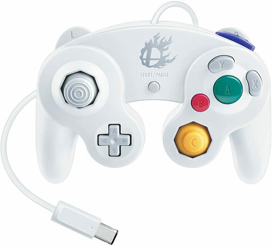 Used Nintendo Smash Bros Classic Gamecube Controller