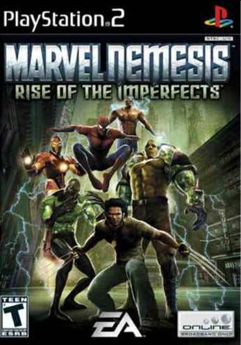 Marvel Nemesis: Rise of the Imperfects - PlayStation 2