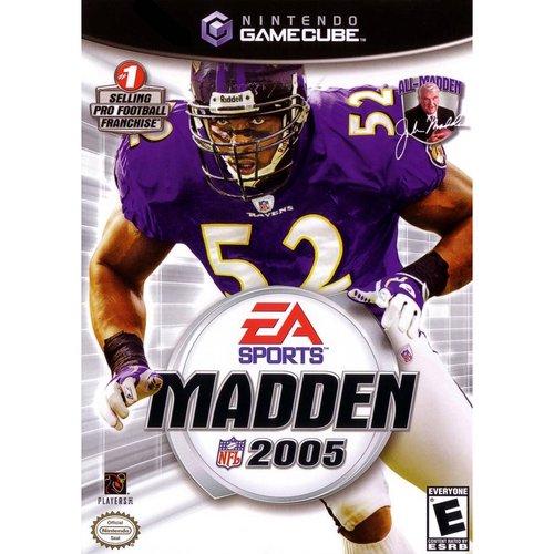 Madden NFL 2005 - Nintendo GameCube