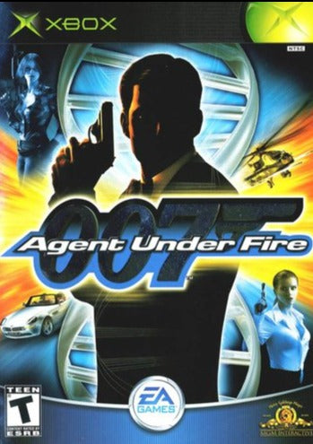 James Bond 007: Agent Under Fire - Xbox