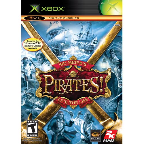 Sid Meier's: Pirates! - Xbox