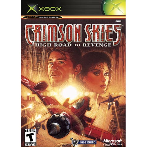 Crimson Skies: High Road to Revenge - Xbox