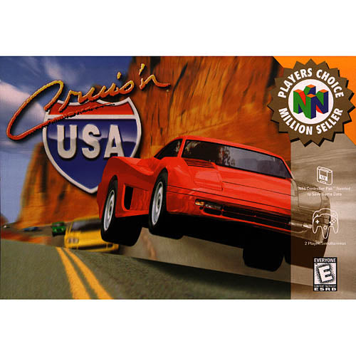 Cruis'n USA - Nintendo 64