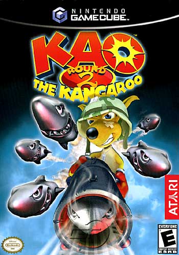 Kao the Kangaroo: Round 2 - Nintendo GameCube