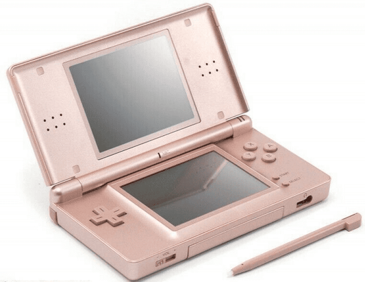 Nintendo DS Lite Console - Metallic Rose