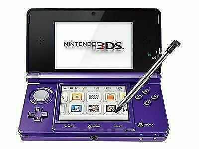 Restored Nintendo 3DS Portable Gaming Console Purple (Refurbished)
