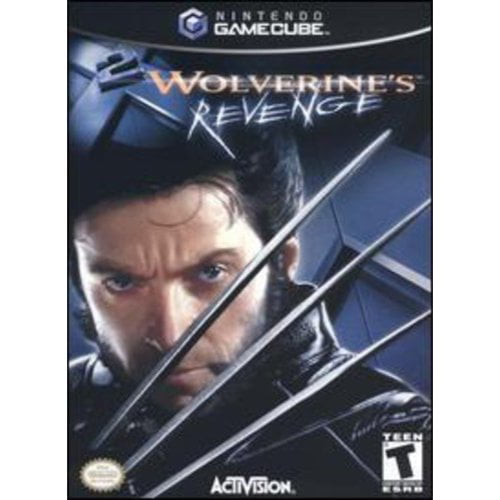 X2: Wolverine's Revenge - Nintendo GameCube