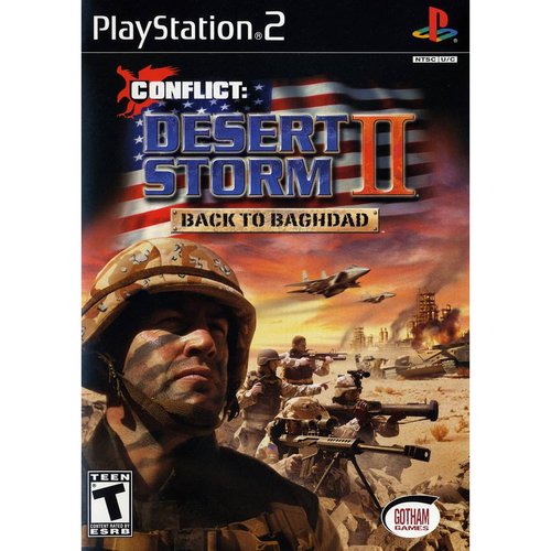 Conflict: Desert Storm II - PlayStation 2