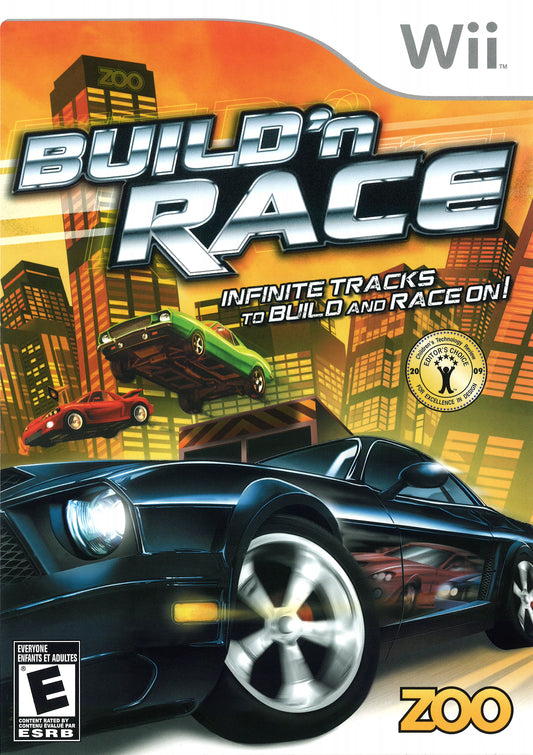 Build 'N Race - Nintendo Wii