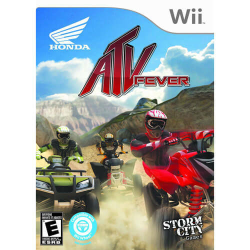 Honda ATV Fever - Nintendo Wii