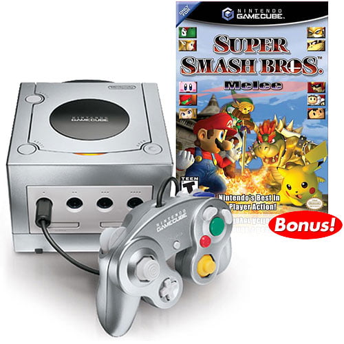 GameCube System with Bonus Super Smash Bros