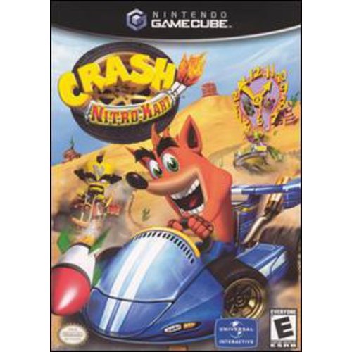 Crash Nitro Kart - Nintendo Gamecube