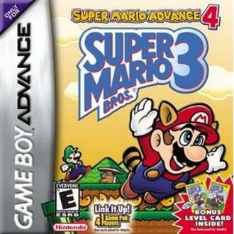 Super Mario Advance 4: Super Mario Bros. 3 - Nintendo Game Boy Advance