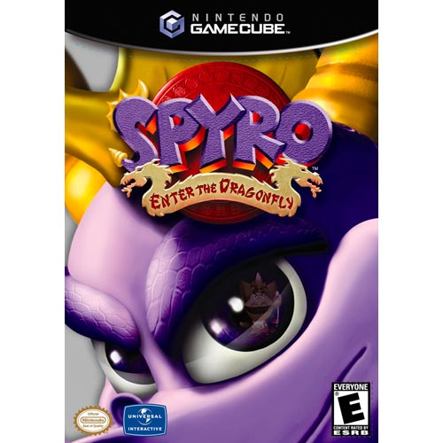 Spyro: Enter the Dragonfly - Nintendo GameCube