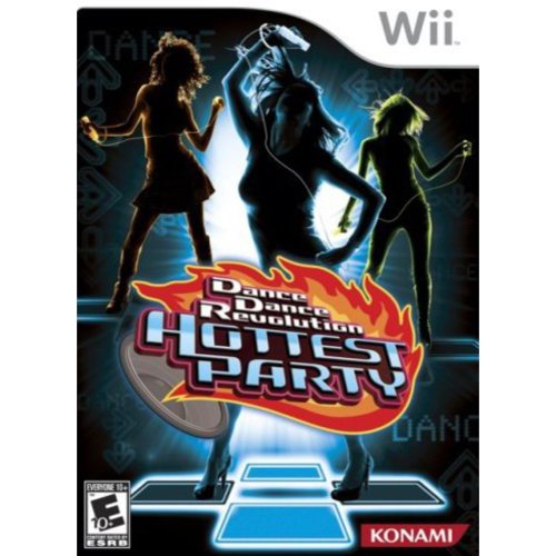 Dance Dance Revolution: Hottest Party - Nintendo Wii