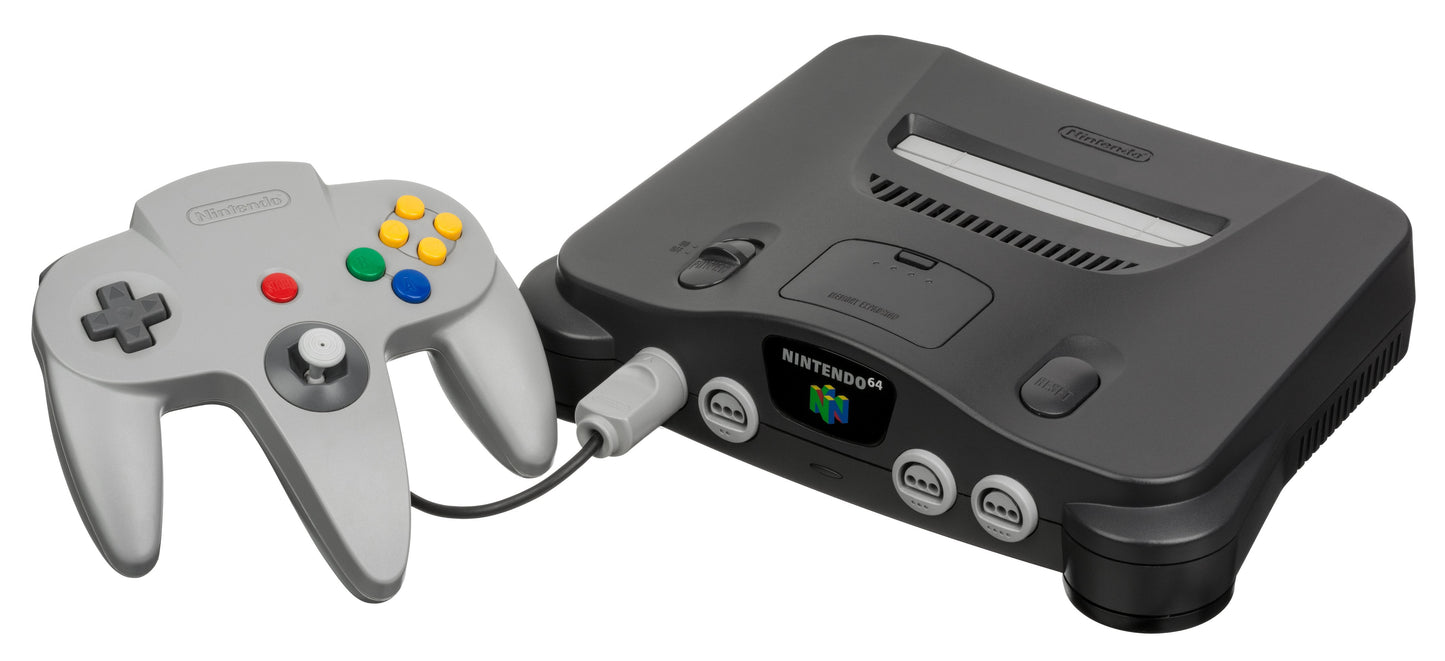 Restored Nintendo 64 Console / N64 System (Refurbished)