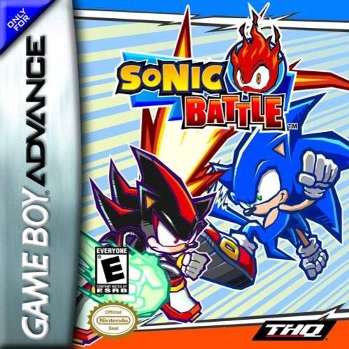 Sonic: Battle - Nintendo Game Boy Advance