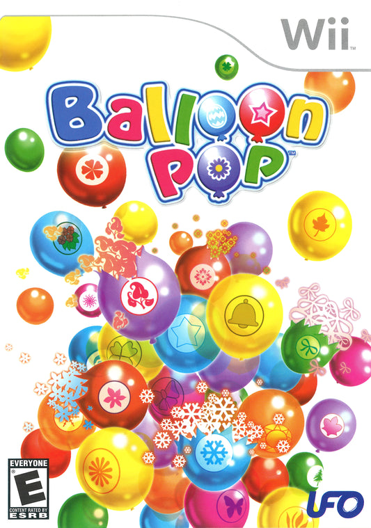 Balloon Pop - Nintendo Wii