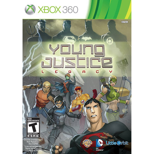 Young Justice Legacy - Xbox 360