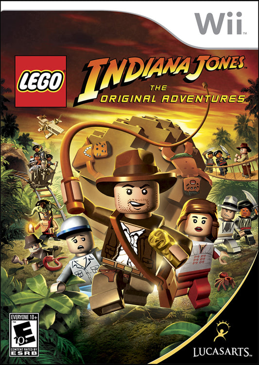 LEGO Indiana Jones: The Original Adventures - Nintendo Wii