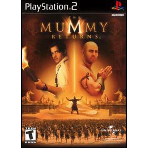 The Mummy Returns - PlayStation 2