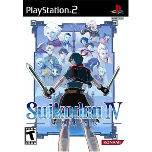 Suikoden IV - PlayStation 2