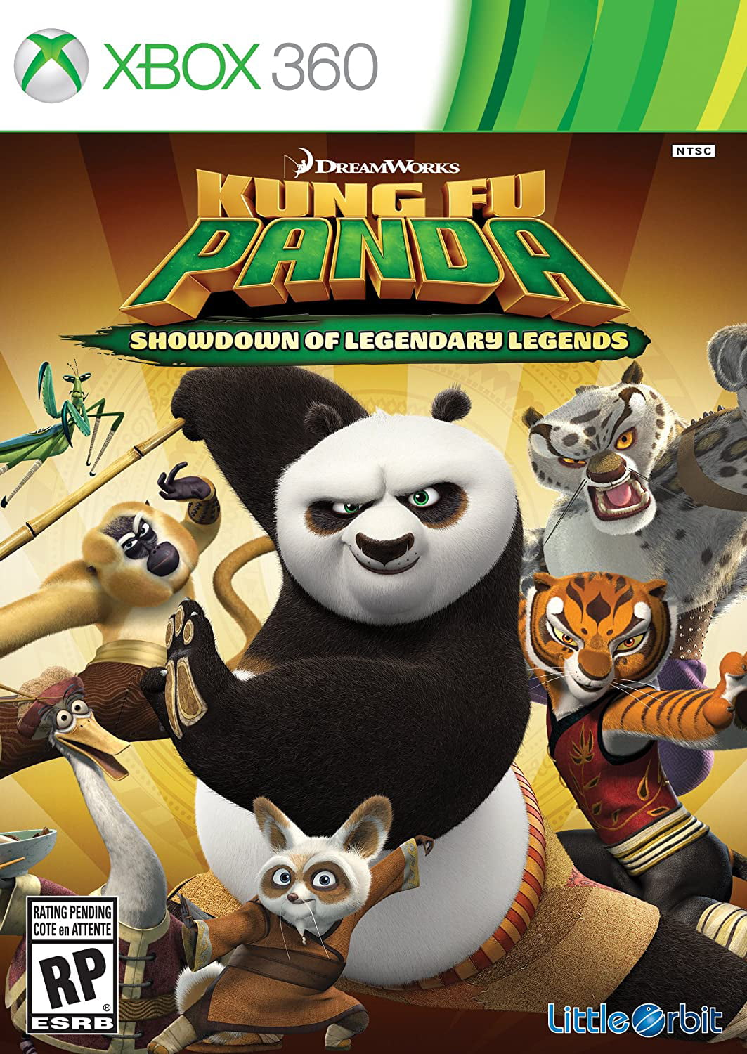 Kung Fu Panda: Showdown of Legendary Legends - Xbox 360