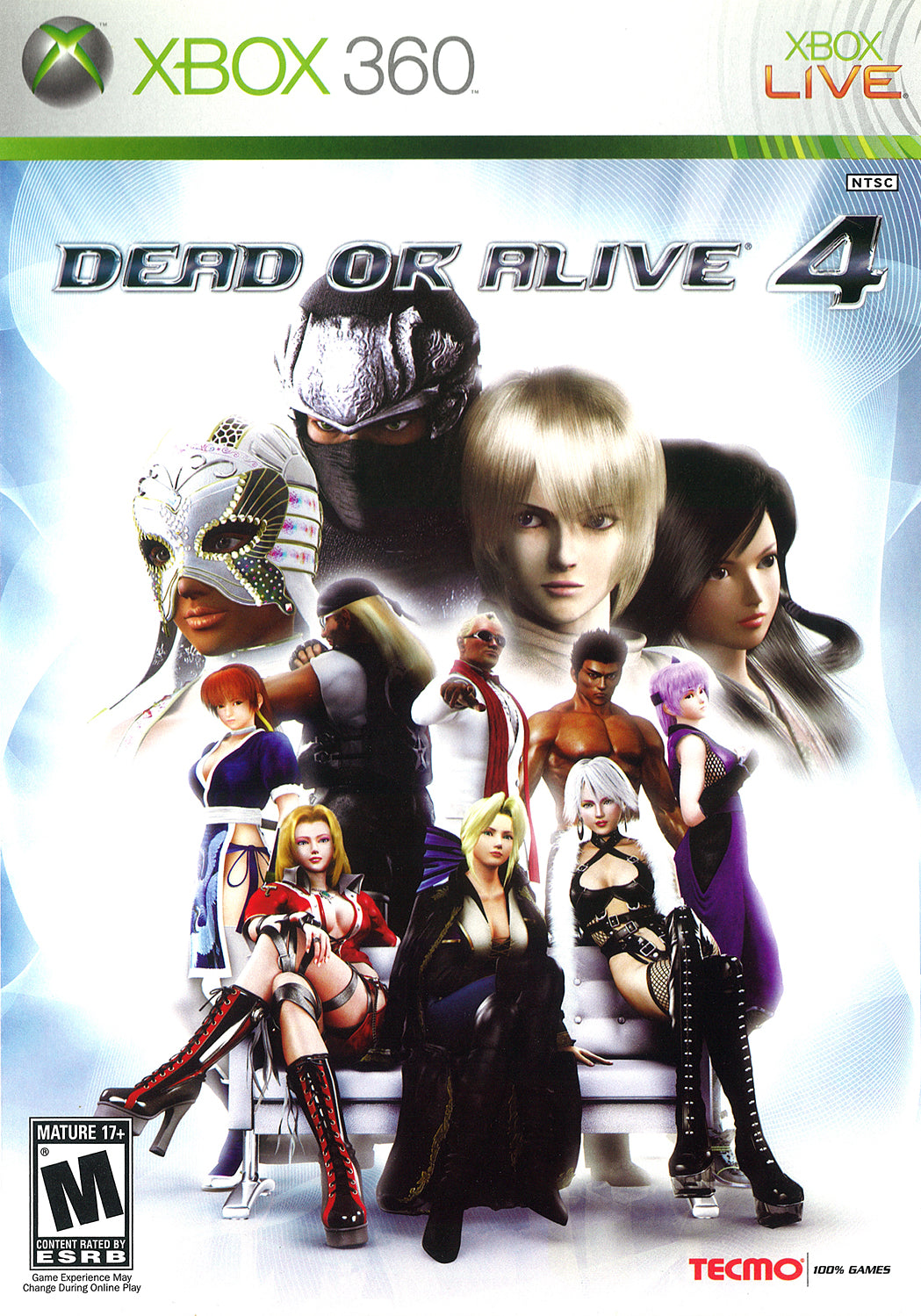 Dead or Alive 4 - Xbox 360