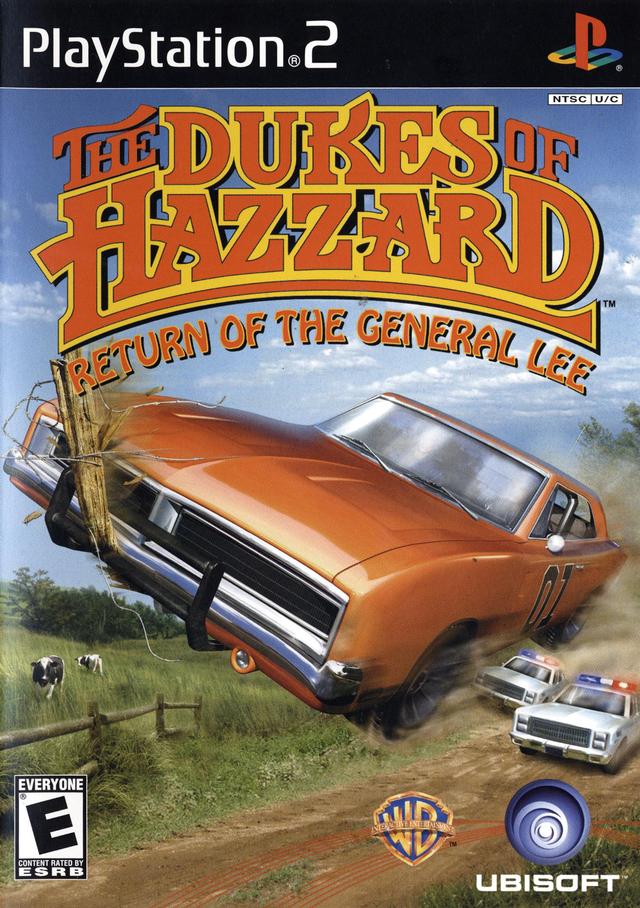 The Dukes of Hazzard: Return of the General Lee - PlayStation 2