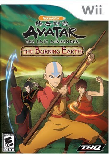 Avatar: The Last Airbender- The Burning Earth - Nintendo Wii