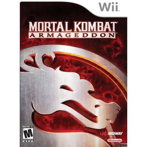 Mortal Kombat: Armageddon - Nintendo Wii