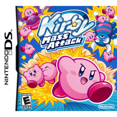 Kirby Mass Attack - Nintendo DS