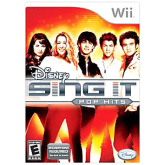 Disney Sing It: Pop Hits - Nintendo Wii