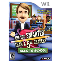 Are You Smarter Than A 5th Grader? Back To School - Nintendo Wii