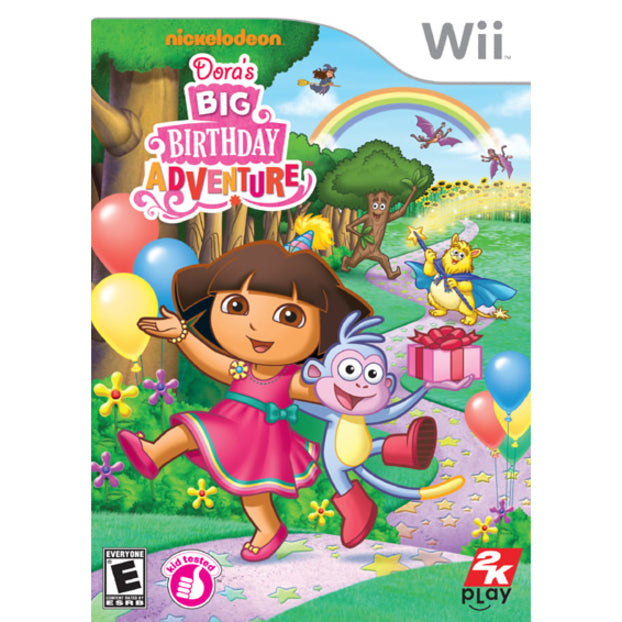 Dora's Big Birthday Adventure - Nintendo Wii