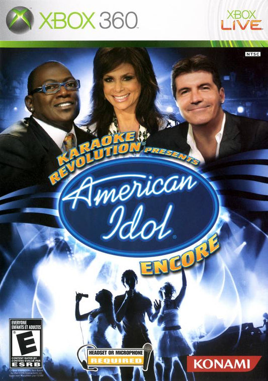 Karaoke Revolution Presents American Idol Encore - Xbox 360