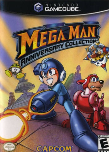 Mega Man Anniversary Collection - Nintendo GameCube