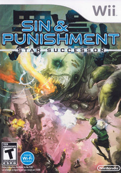 Sin and Punishment: Star Successor - Nintendo Wii