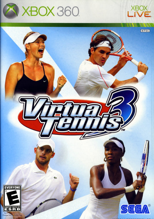 Virtua Tennis 3 - Xbox 360