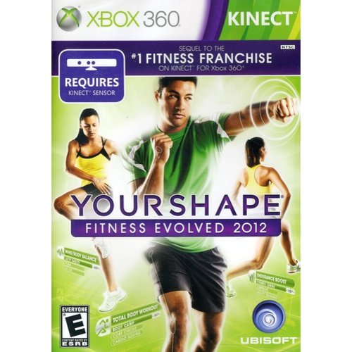 Your Shape: Fitness Evolved 2012 - Xbox 360