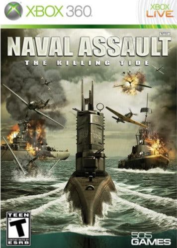 Naval Assault: The Killing Tide - Xbox 360