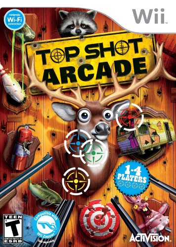 Top Shot Arcade - Nintendo Wii