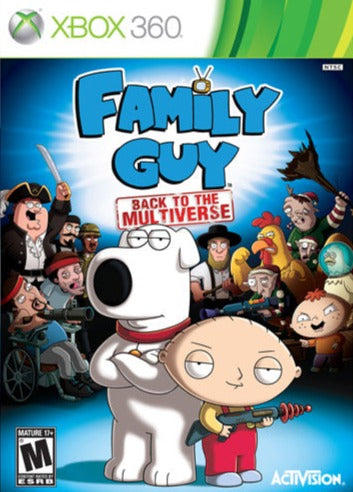 Family Guy: Back to the Multiverse - Xbox 360