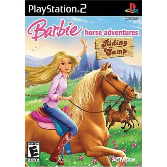 Barbie Horse Adventures: Riding Camp - PlayStation 2