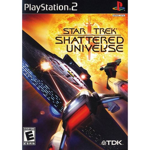 Star Trek: Shattered Universe - PlayStation 2