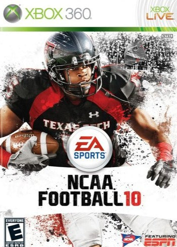 NCAA Football '10 - Xbox 360