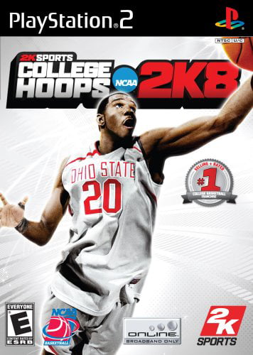 College Hoops 2K8 - PlayStation 2