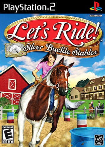 Lets Ride! Silver Buckle Stables - PlayStation 2