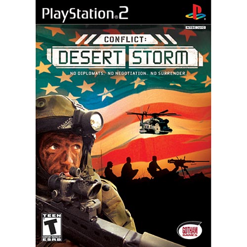 Conflict: Desert Storm - PlayStation 2